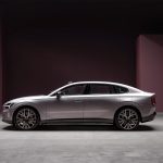 Volvo ES90 - side