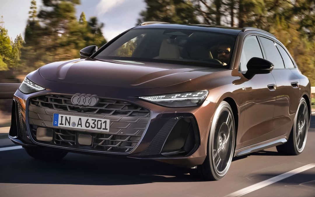 2025 Audi A6 Avant Proves Wagons Still Have Swagger