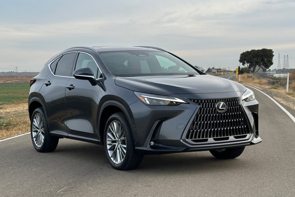 2025 Lexus NX 350h best