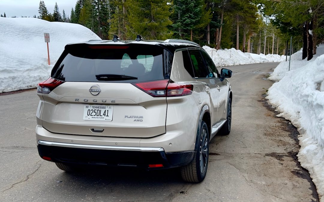 Infiniti Looks to Go Rogue – With Its Own Version of the Nissan Crossover
