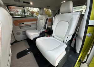 2025 VW ID. Buzz two tone second row