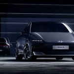 2026 Hyundai Ioniq 6 front gray REL