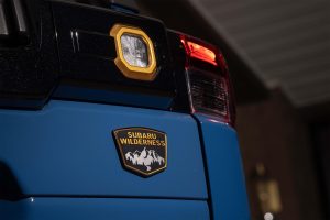 2026 Subaru Outback Wilderness - badge REL