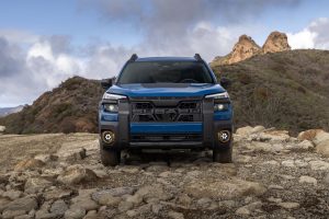 2026 Subaru Outback Wilderness - nose REL