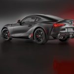 2026 Toyota GR Supra MK5 FE GT4 rear 3-4 REL