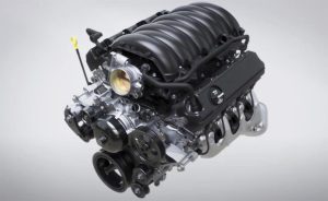 GM 6-2-liter V-8