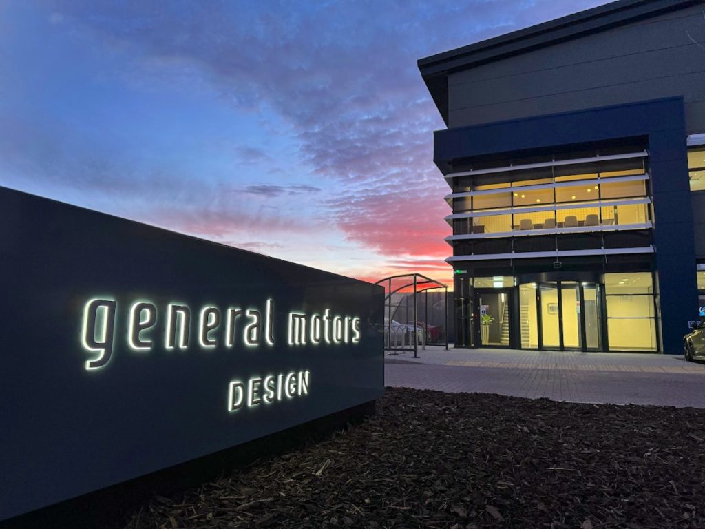 GM Design center UK