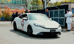 Honda Prelude at Tokyo Grand Prix