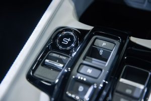 Honda Prelude button shifter