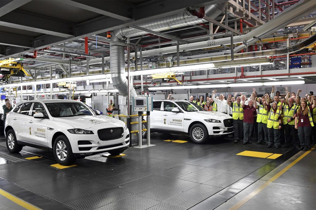 JLR Solihull Plant