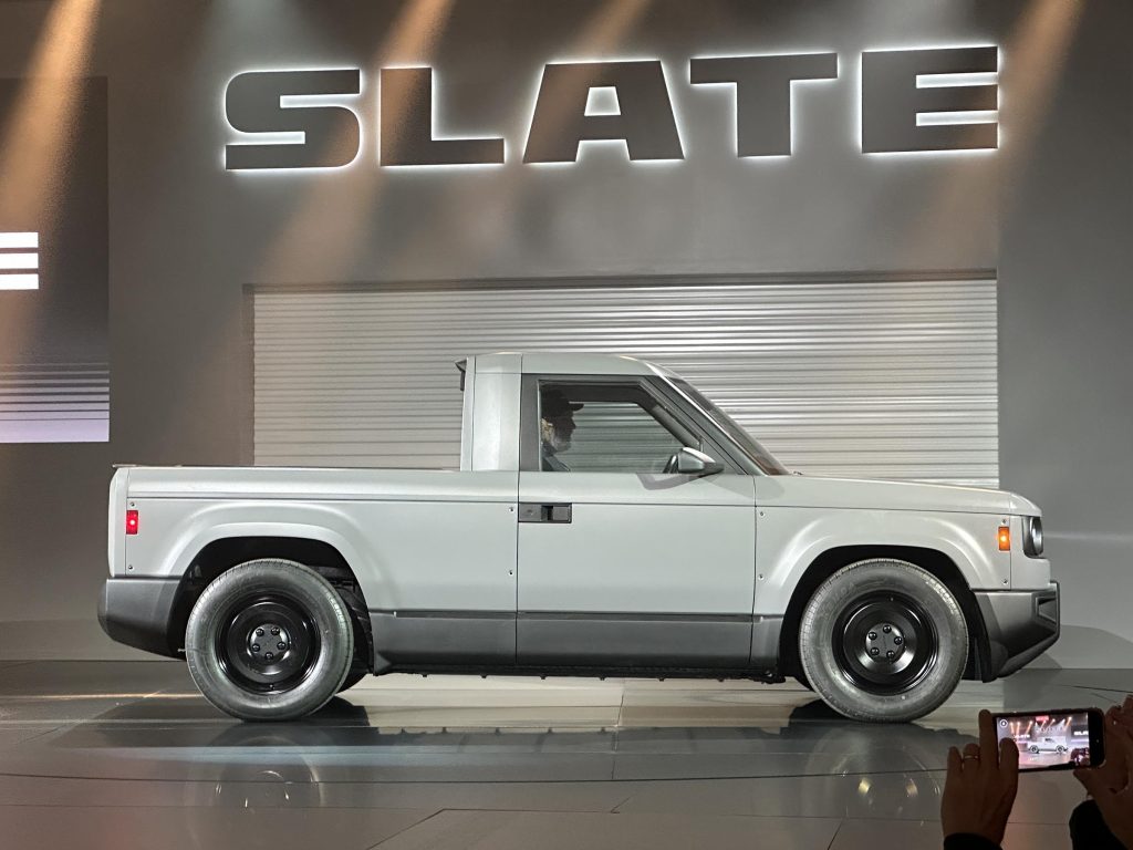 Slate Auto - debut side