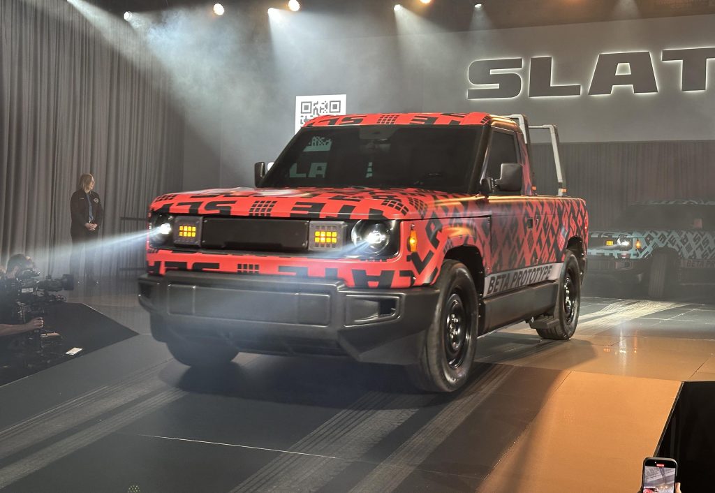 Slate Auto - wrapped front 3-4