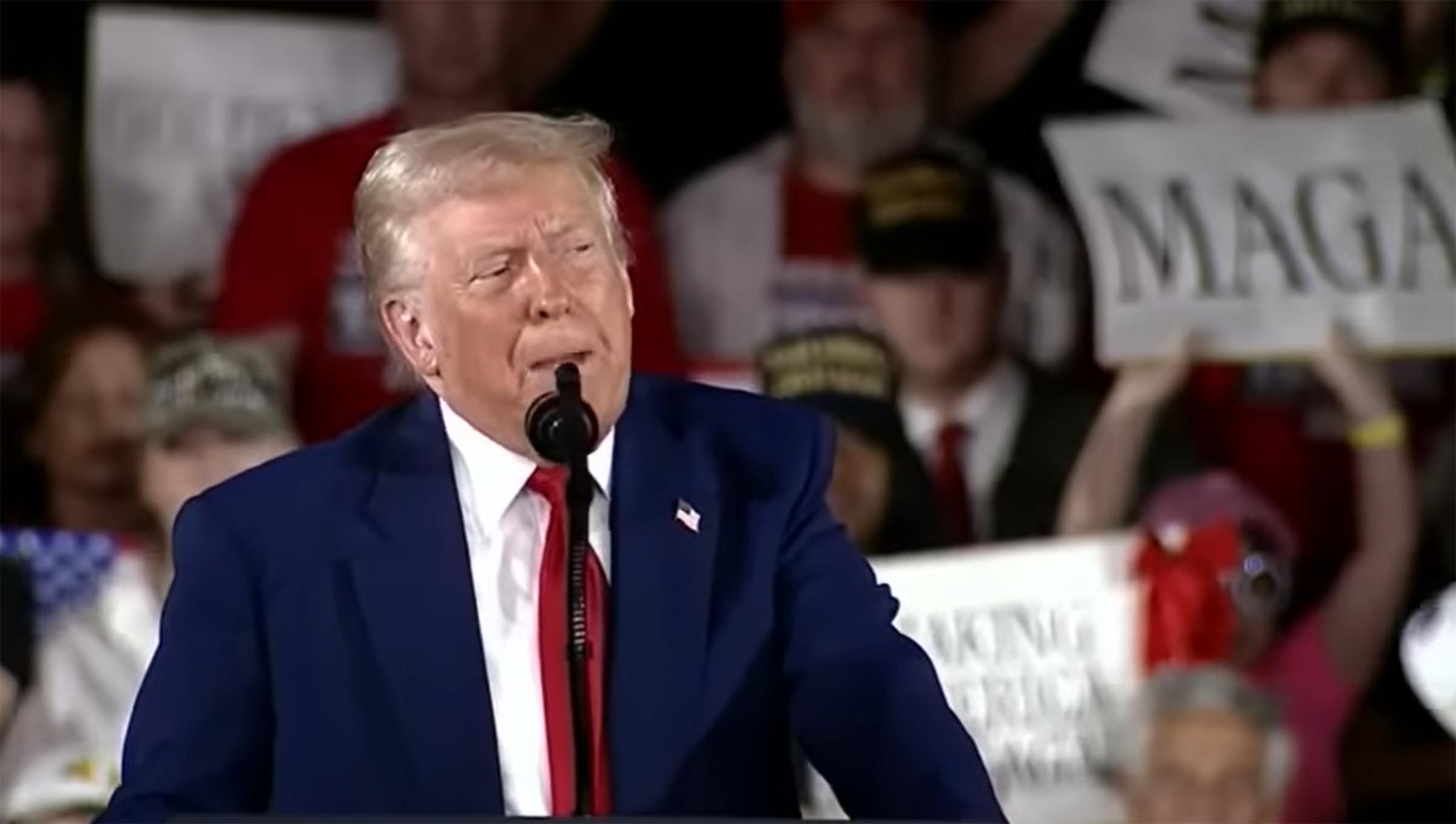 Trump in Detroit 4-29-25