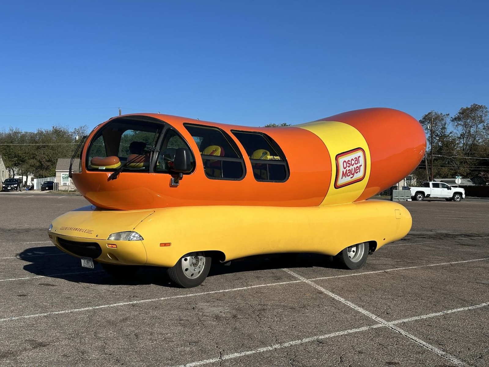 2024 Wienermobile front 3-4