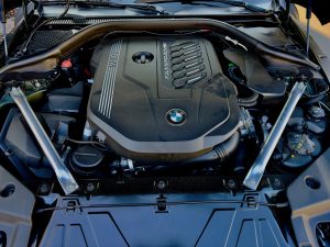 2025 BMW Z4 M40i engine