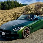 2025 BMW Z4 M40i front 3-4