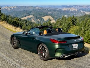 2025 BMW Z4 M40i rear 3-4