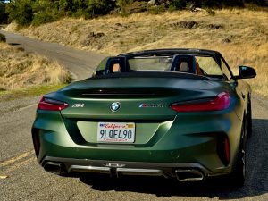 2025 BMW Z4 M40i rear
