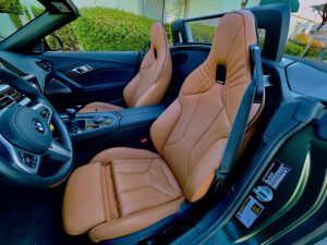 2025 BMW Z4 M40i seats