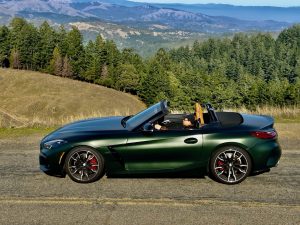 2025 BMW Z4 M40i side