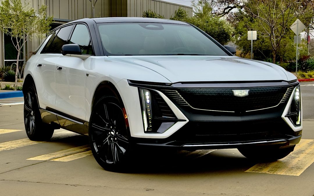 A Week With: 2025 Cadillac Lyriq Sport 3 AWD