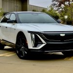 2025 Cadillac Lyriq front 3-4