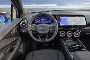 2025 Chevy Blazer EV RS cockpit