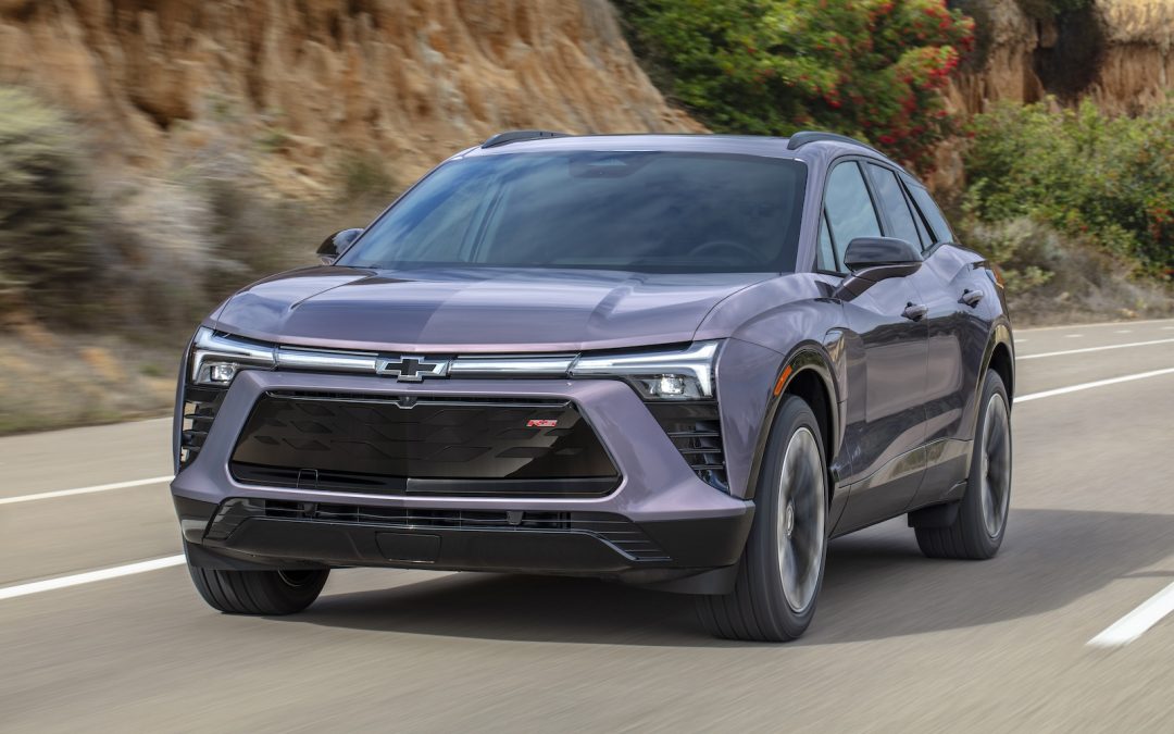 A Week With: 2025 Chevrolet Blazer EV