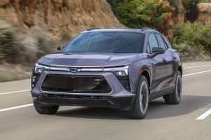 2025 Chevy Blazer EV RS nose