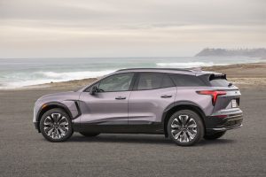 2025 Chevy Blazer EV RS side