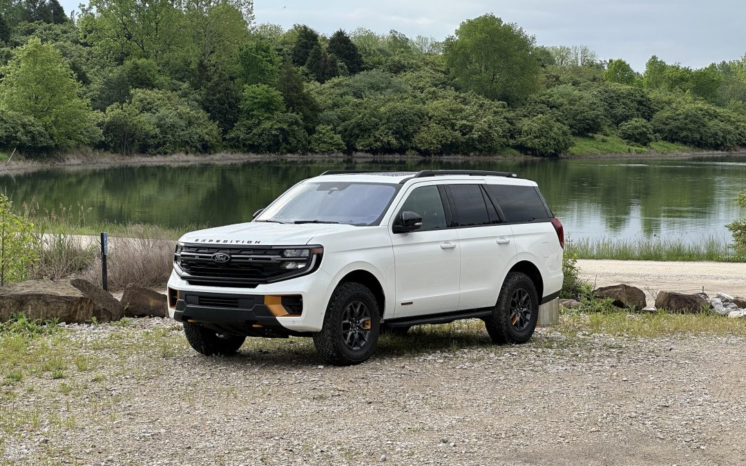 First Drive: 2025 Ford Expedition