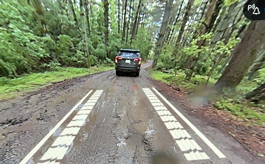 2025 Ford Expedition - off-road camera display