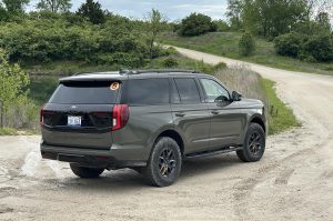 2025 Ford Expedition - rear 3-4 by pond