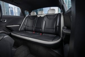 2025 Kia K4 rear bench
