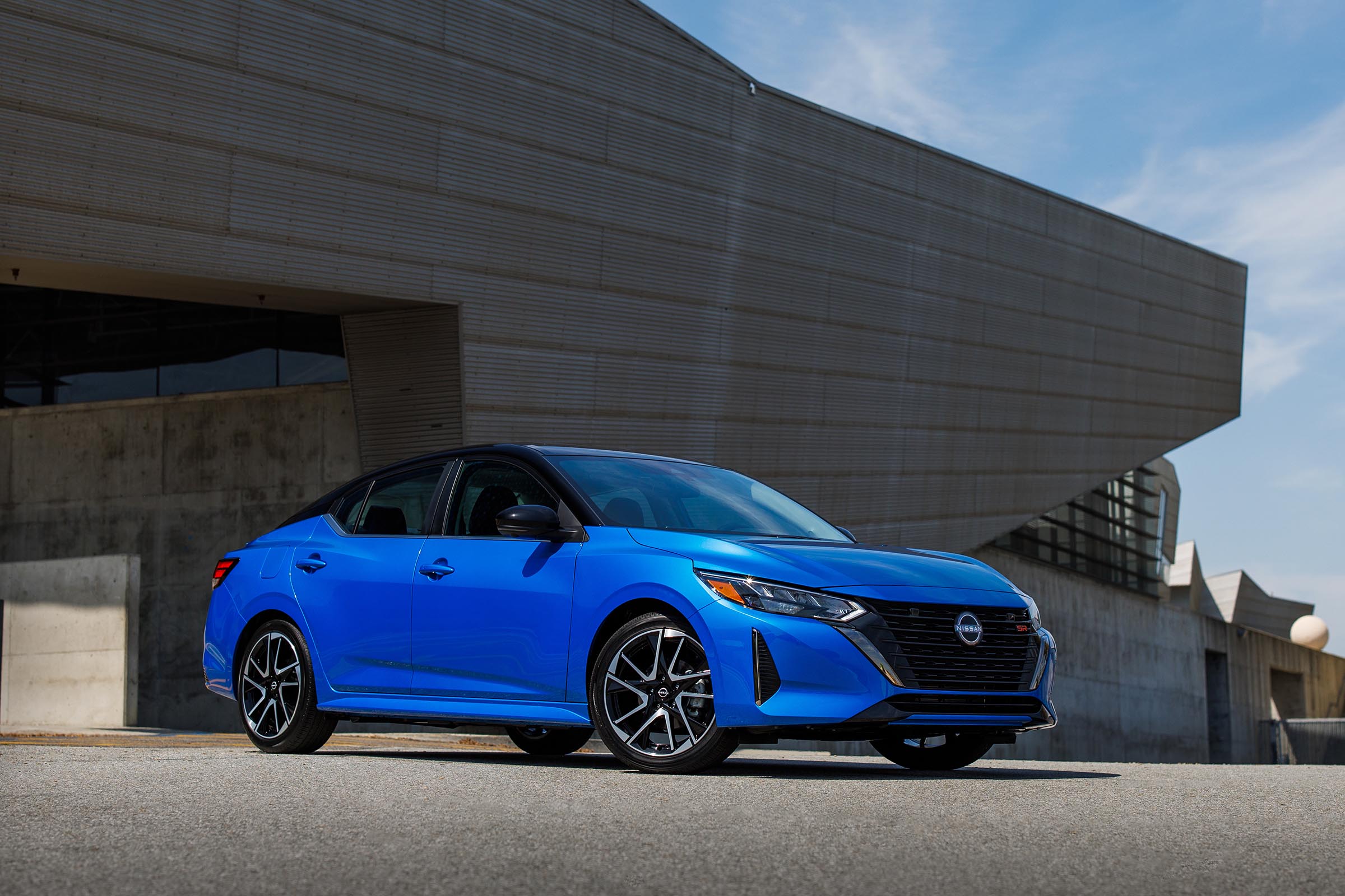 2025 Nissan Sentra - front 3-4