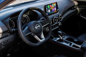 2025 Nissan Sentra - interior v2