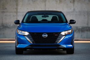 2025 Nissan Sentra - nose