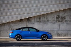 2025 Nissan Sentra - side