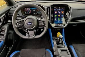 2025 Subaru WRX tS cockpit