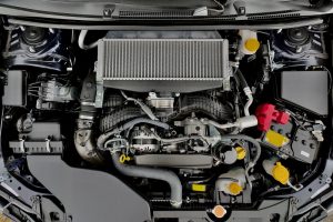 2025 Subaru WRX tS engine