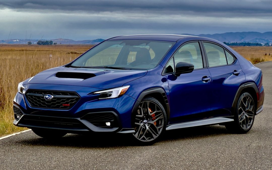 A Week With: 2025 Subaru WRX tS