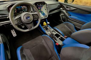 2025 Subaru WRX tS interior