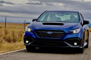 2025 Subaru WRX tS nose