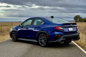2025 Subaru WRX tS rear 3-4