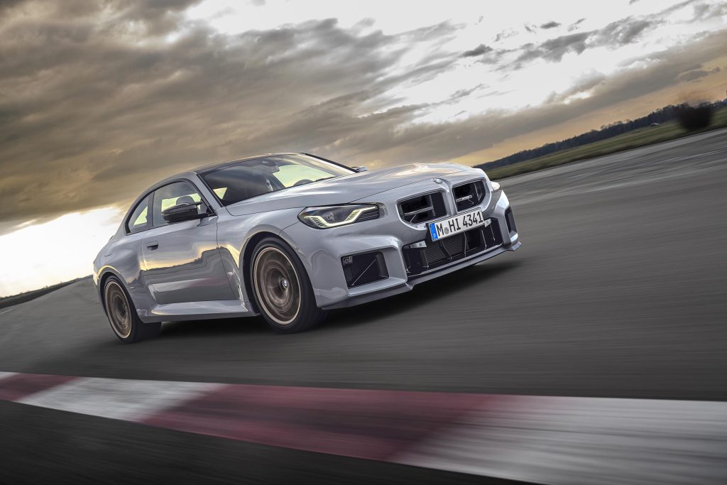 2026 BMW M2 CS - hero shot