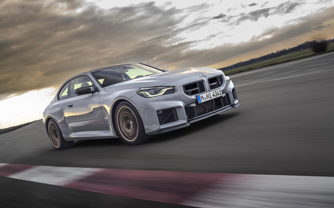 First Look: 2026 BMW M2 CS