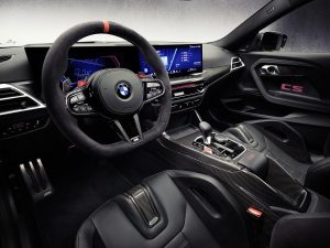 2026 BMW M2 CS - interior