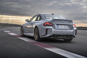 2026 BMW M2 CS - on track rear 3-4