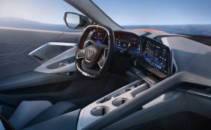 2026 Corvette Z06 Passenger POV