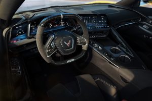 2026 Corvette ZR1 Driver cockpit